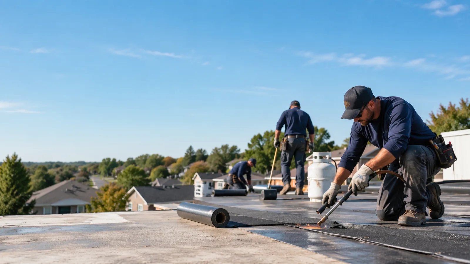 Flat Roof Leak Repair providers in Bentonville, AR