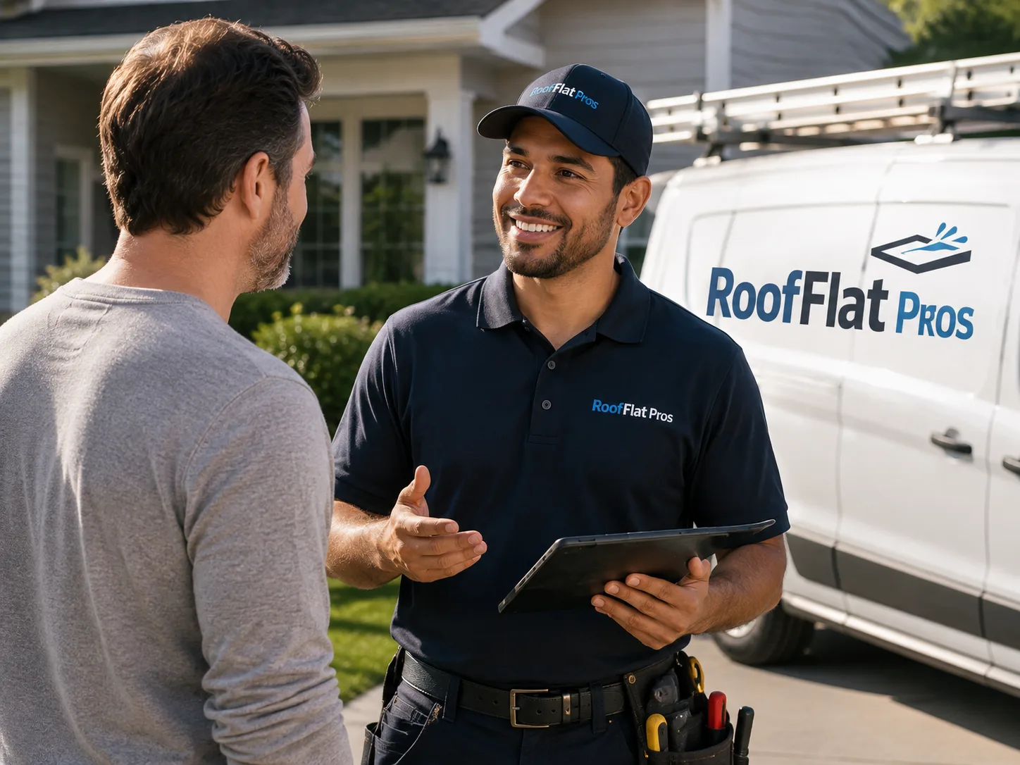 Flat Roof Leak Repair Bentonville, AR common questions